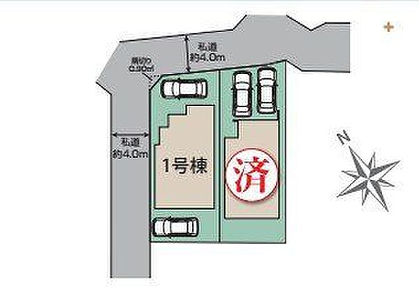 角地×37坪超のゆとり。暮らしの動線がスムーズ