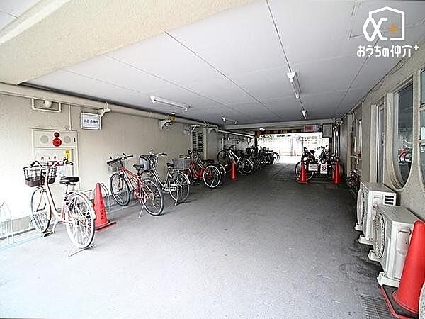 ～駐輪場～