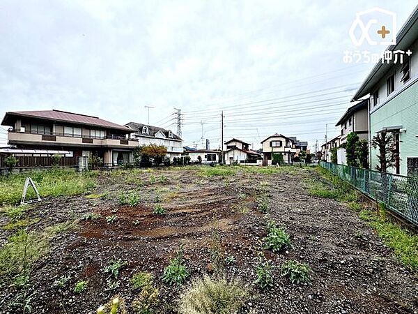 閑静な住宅地