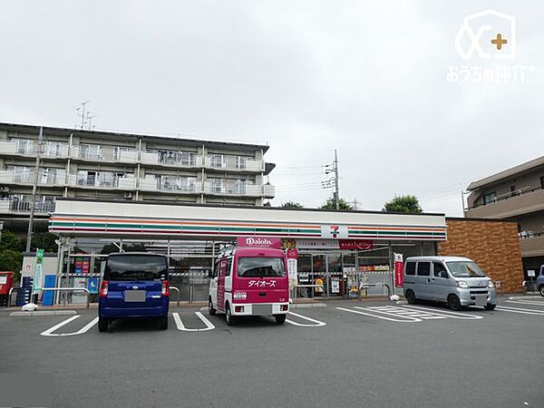 セブンイレブン　東村山廻田町店 徒歩3分。【営業時間】24時間営業【駐車場】あり 220m