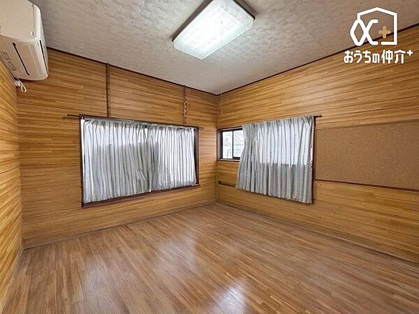 子供部屋におすすめの6帖洋室※本画像は家具をCGで消した画像であり現況とは異なる場合がございます