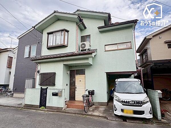 JR武蔵野線「新秋津」駅まで徒歩25分のお住い