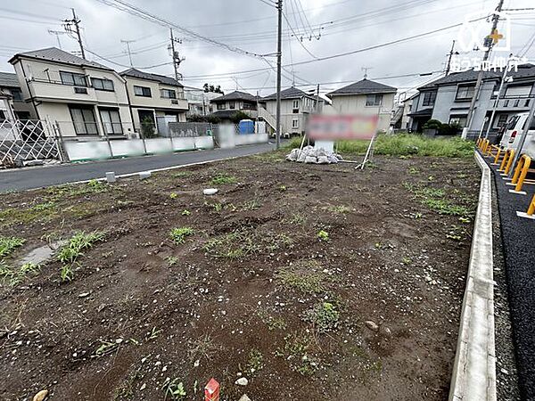 南東向きの日当たりの良い敷地です