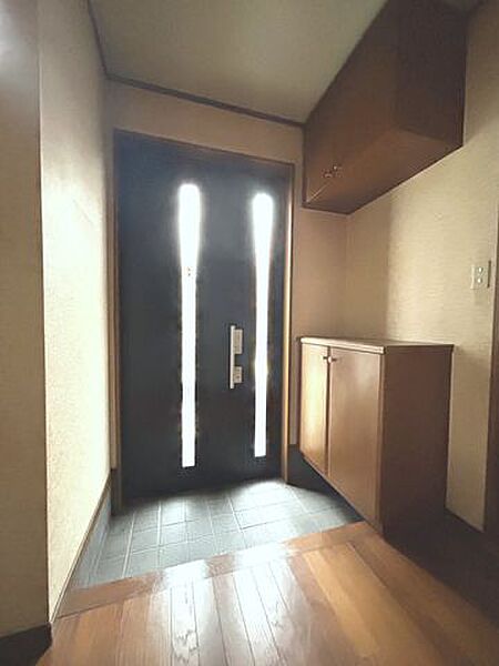 お客様をお迎えする玄関