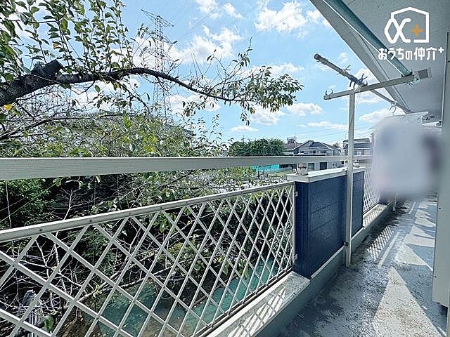 バルコニー 東村山市野口町3丁目