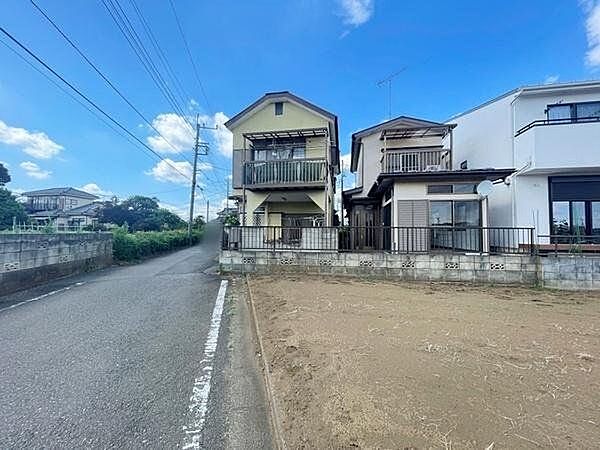 前面道路の様子