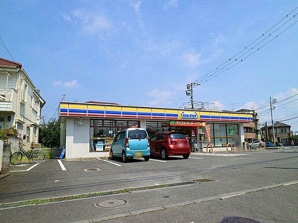 ミニストップ　野塩橋店 徒歩5分。秋津駅南出口から徒歩約7分24時間営業 340m