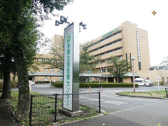 周辺 東村山市久米川町2丁目