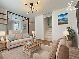 東村山市　富士見町3丁目 3LDKのリビング/ダイニング