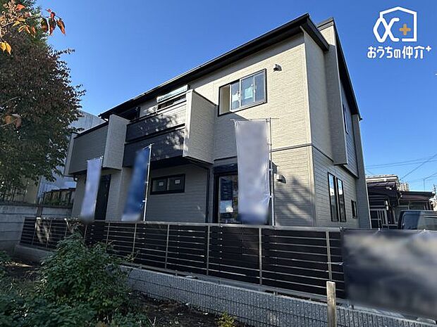 西武新宿線「久米川」駅まで徒歩8分！充実した設備の限定1棟の新築戸建て！