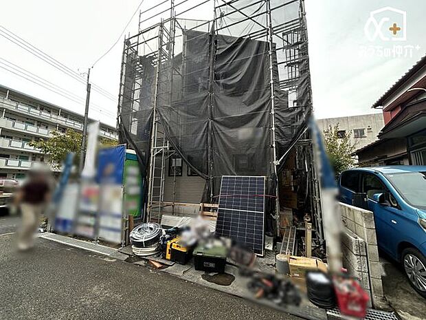 カースペースは1台分です