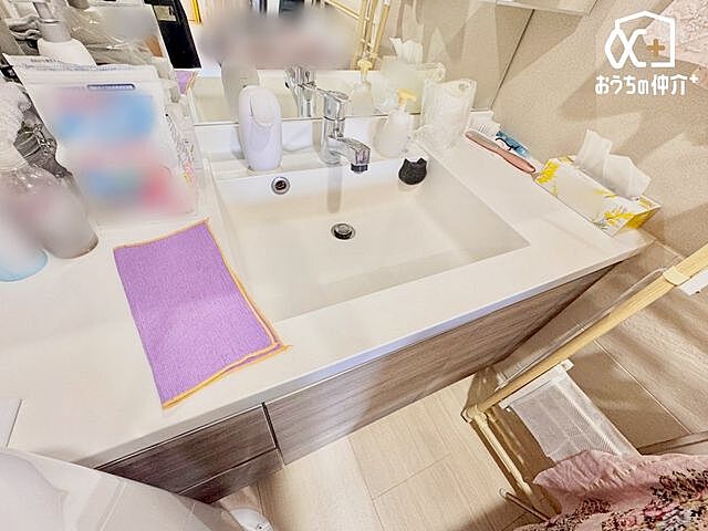 洗面 ルフォンソレイユ小平小川町 6階/-