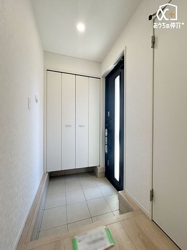 トールサイズのシューズクローク付き！