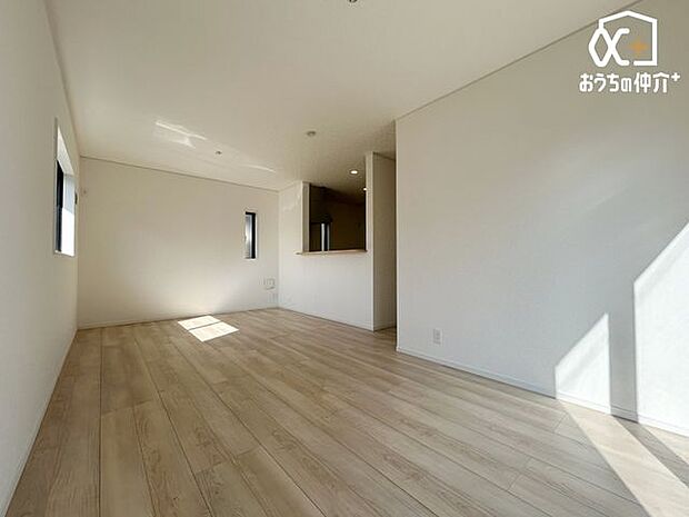 住まいの中心であり、開放感のあるLDKは家族団欒時間も会話が弾みます