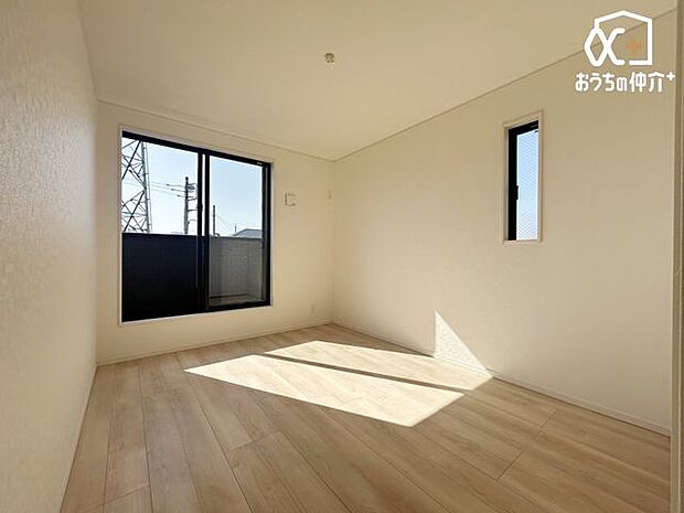 バルコニーに面している6帖の洋室は主寝室におすすめ