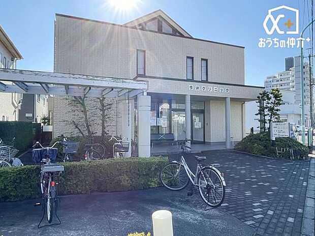 今井クリニック 徒歩3分。【診療科目】美容皮膚科、内科、消化器内科、整形外科、外科、一般皮膚科【診療時間】8:30-12:30、15:00-18:30【休診日】日 210m