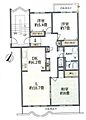 西所沢椿峰ニュータウン39街区2号棟3階1,280万円