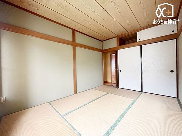 ■6帖和室～収納あり
