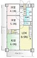 ライオンズマンション東所沢第29階1,380万円