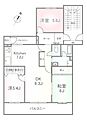 西所沢椿峰ニュータウン48街区2号棟5階600万円