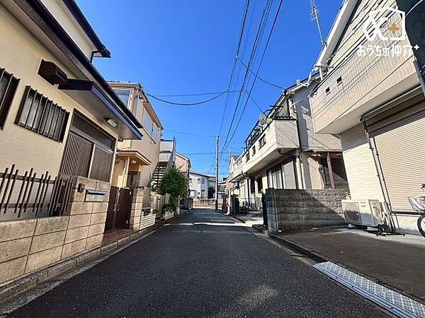 ～Appearance～車通りの少ない前面道路
