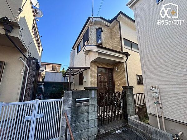 ～Appearance～車通りの少ない前面道路
