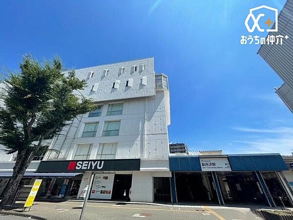 新所沢駅(西武 新宿線) 徒歩15分。西武新宿線沿線の利便性の高い駅となっております。 1140m