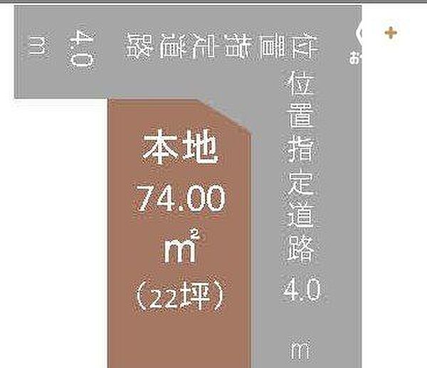 区画図：311002253440