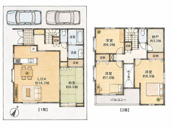 間取り：311002403466