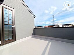 バルコニーの画像