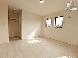 寝室の画像