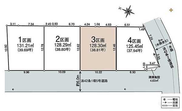 区画図：311002360311