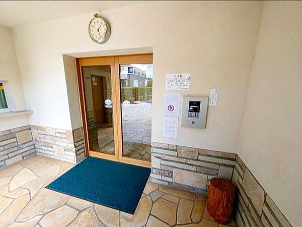 共用部分は綺麗にご利用されています。