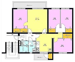 椿峰ニュータウン 27街区 2号棟