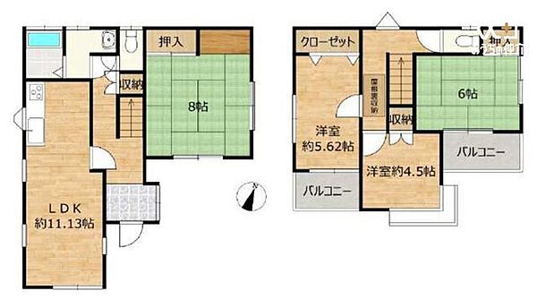 間取り：311002390365