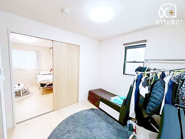 ～Kids room～北東側洋室4.7帖二面採光の明るい洋室です