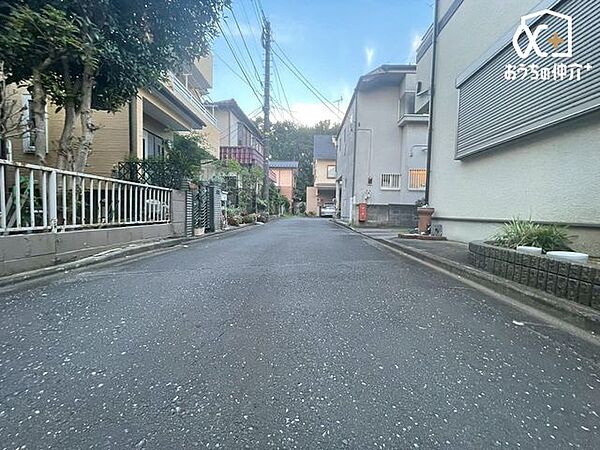 ～Appearance～車通りの少ない前面道路