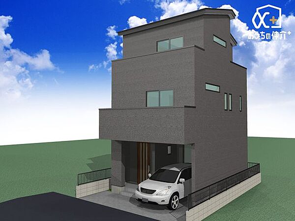 外観パース