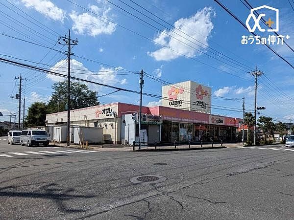 スーパーオザム東狭山ヶ丘店 徒歩9分。品揃え豊富なスーパーマーケットでございます。近隣の方々でいつも賑わっております。駐車場も広いです。 720m