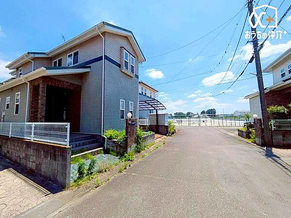 ～Appearance～車通りの少ない前面道路