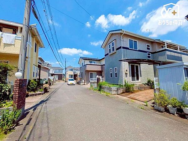 ～Appearance～現地は閑静な住宅街。落ち着ついてゆったりとした新生活を始めたいお客様にピッタリの住環境