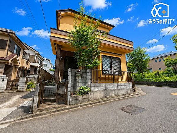 ～Appearance～車通りの少ない前面道路