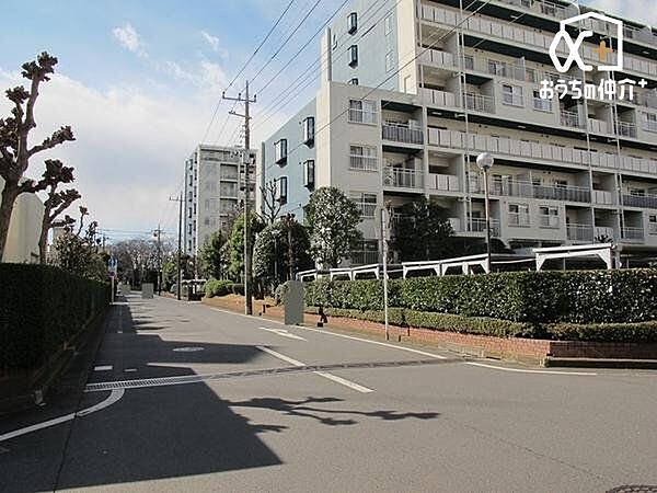 のんびりと落ち着いた環境