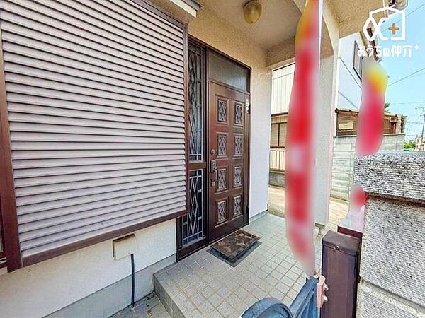 いつも気持ちよくご家族を迎えられる玄関