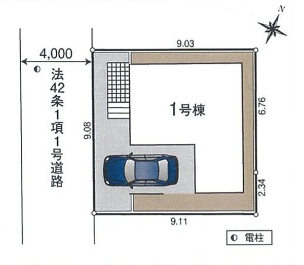 ●お車の出し入れも落ち着いてできる、安心してお過ごしいただける環境です