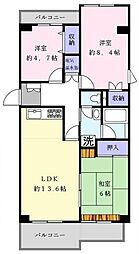 西武小手指ハイツU棟