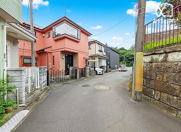 ～Appearance～車通りの少ない前面道路