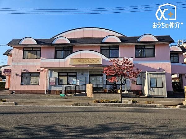 きたはたファミリークリニック 徒歩10分。内科、アレルギー科 、外科 、小児科 、皮膚科 780m