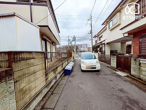 ■前面道路の様子
