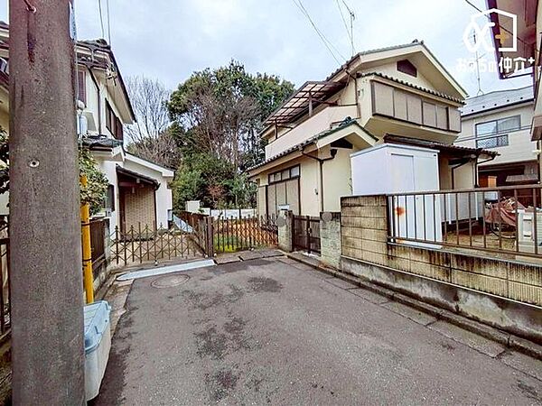 ■前面道路4メートル